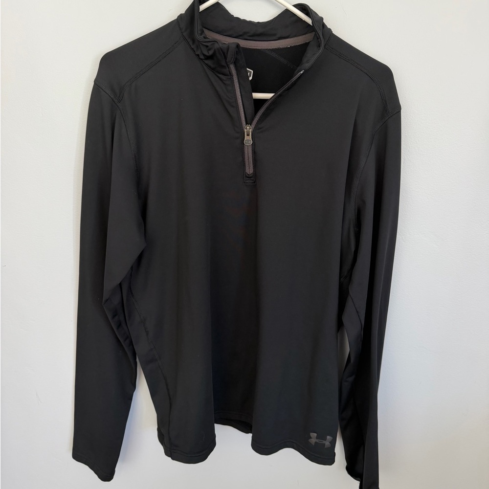 Under Armour Men’s Quarter-Zip Pullover | Size M | Lightweight Athletic Top